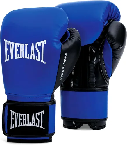 Vista 7 de Everlast Guantes de boxeo Powerlock OG blanco/negro