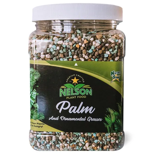 Vista 2 de Nelson Plant Food - Alimento de palma NutriStar - 15 lb.