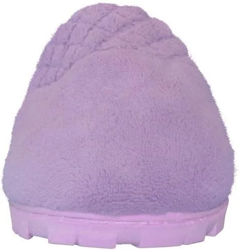 Vista 2 de Zapatillas de mujer MUK LUKS Micro Chenille Clog