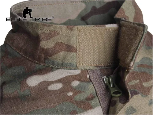 Vista 5 de Emersongear AOJQ - Uniforme de combate para niños de 6 a 14 años BDU militar táctico multicámara