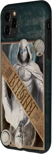 Vista 2 de Funda para iPhone 11 Pro Max Marvel Moon Knight Mr. Knight