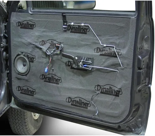 Vista 3 de DYNAMAT 11103 Dynaliner 32" x 54" x 1/2" de grosor - Amortiguador de sonido autoadhesivo - Fabricado en Estados Unidos