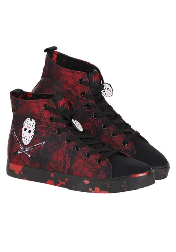 Vista 2 de Friday the 13th Jason Zapatillas Altas para Adultos Multicolor