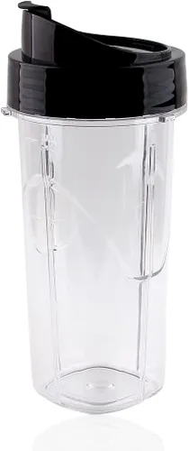 Vista 3 de Piezas de repuesto de 24 onzas con cuchilla y tapa de base inferior, junta, compatible con licuadoras Oster Pro 1200