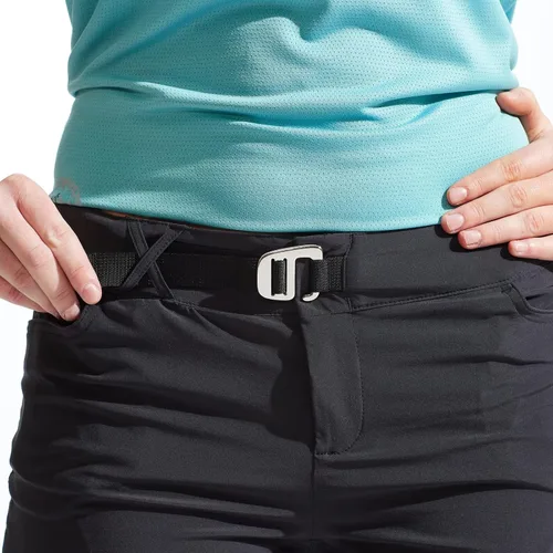 Vista 3 de PEARL IZUMI Summit - Pantalón corto para bicicleta de montaña con forro para mujer