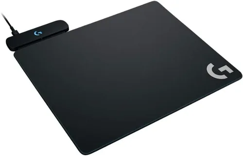 Vista 3 de Logitech G Mouse inalámbrico 502 X Plus para juegos (negro) con sistema de carga inalámbrico PowerPlay y concentrador USB 3.0 de 4 puertos