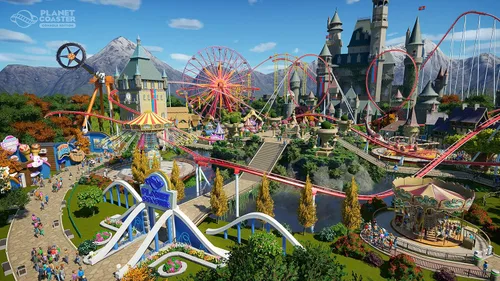 Vista 5 de Planet Coaster Console Edition (PS4)