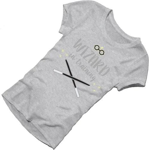 Vista 4 de Harry Potter Camiseta Hogwarts para niñas Hogwarts Wizardry Shirt