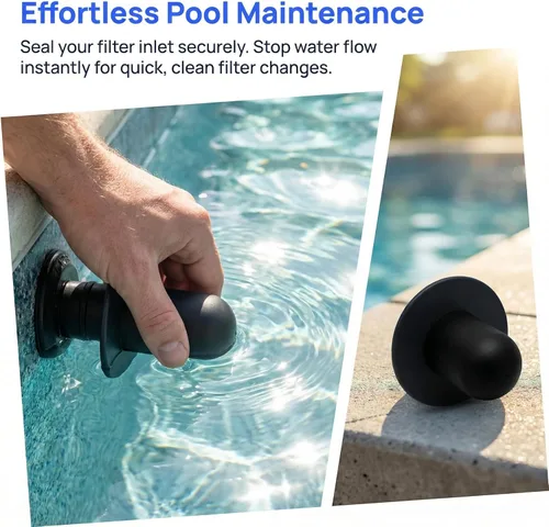 Vista 6 de Filtro de repuesto para bomba de filtro de piscina de tierra para Bestway in-tex, filtro de tierra de escape de verano, piezas de piscina, tapones