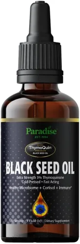 Vista 7 de Paradise Herbs ThymoQuin - Aceite de semilla de comino negro líquido, 30