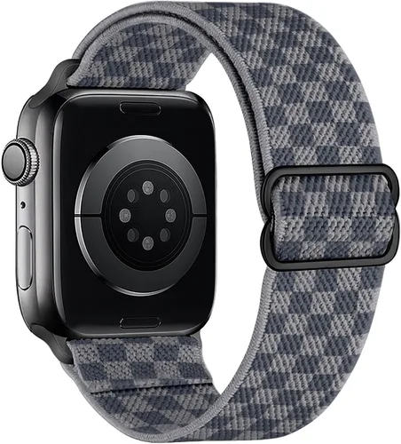 Vista 36 de Correas elásticas de nailon compatibles con Apple Watch de 1.496 pulgadas, 1.575 pulgadas, 1.614 pulgadas, 1.654 pulgadas, 1.732 pulgadas, 1.732
