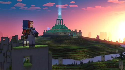 Vista 3 de Minecraft Legends - Deluxe Edition (PS5)