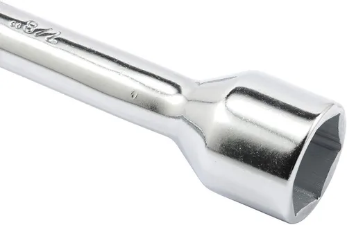 Vista 2 de WORKPRO W114016 Llave de llanta de 20 pulgadas, accesorios universales, construcción de acero sólido (paquete individual)