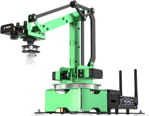 Vista 6 de HIWONDER JetMax Pro AI Vision Robot Am Jetson Nano Robot Mecanum Wheel Kit ROS Open Source con tutoriales detallados y códigos fuente
