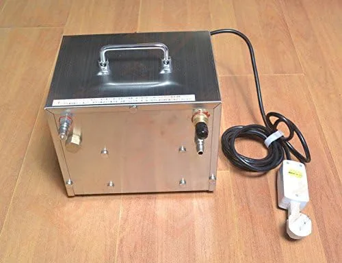 Vista 3 de máquina 220V de la limpieza de pulverización de la agua fría caliente del vapor del limpiador del vapor del hogar 4KW