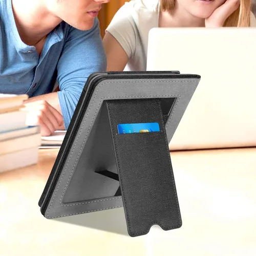Vista 2 de Funda para Kindle Paperwhite de 6" 5ª/6ª/7ª/10ª generación (versión 2012-2018, modelo EY21 y DP75SDI y PQ94WIF) Funda protectora inteligente