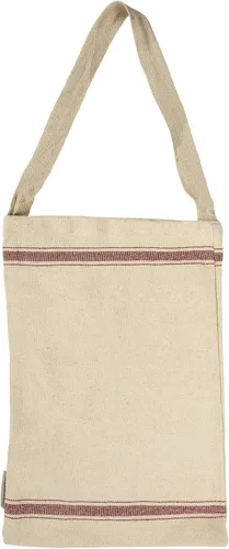 Vista 3 de Primitives by Kathy Bolsa colgante estilo saco vintage, alimentación de renos