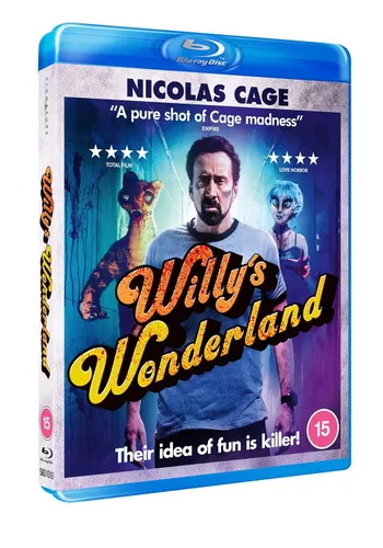 Vista 2 de Willy's Wonderland Blu-ray 2021 Region Free
