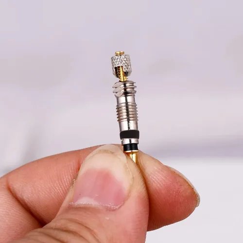 Vista 3 de SEADEAR 15 piezas de reparación de carrete de neumático de bicicleta de automóvil, kit adaptador de tapa de válvula, herramienta removedor de núcleo