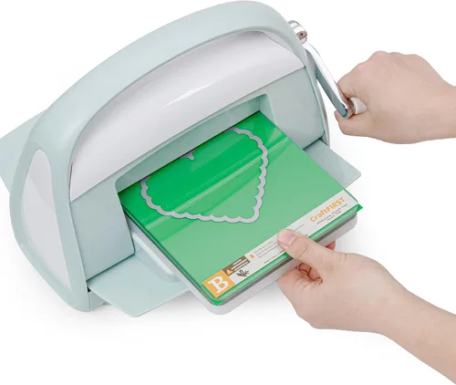 Vista 5 de Placas de corte y alfombrillas para máquina Cuttlebug (un espaciador)