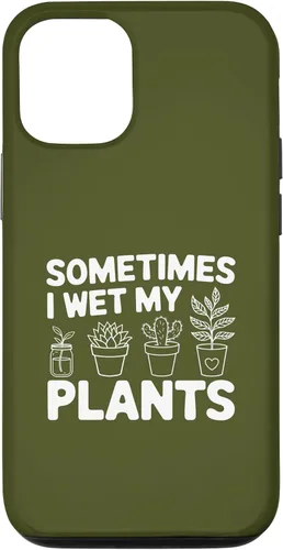 Vista 26 de iPhone 16 Funny Gardening Women Plant Parent Gift Wet My Plants Men Case