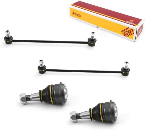Vista 101 de Metrix Premium Chassis Parts - Juego de 4 piezas de articulación de rótula superior y barra estabilizadora delantera para Ford Ranger RWD 1998-2011