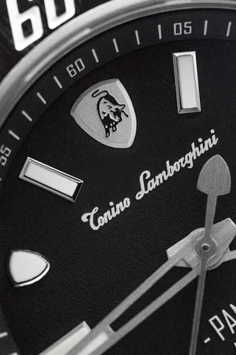 Vista 9 de Tonino Lamborghini Panfilo - Reloj automático TLF-T03-1 negro, Negro