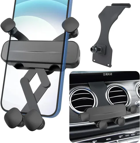 Vista 7 de Soporte para teléfono de coche para Mercedes Benz Clase E 2010 2011 2012 2013 E300 E350 E550 E63 AMG W212 Auto Accesorios Decoración