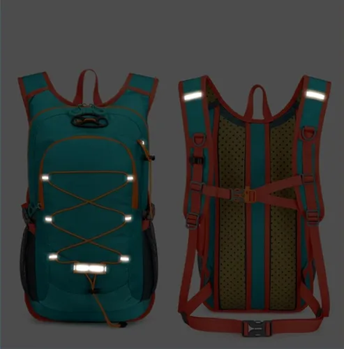 Vista 4 de Mochila impermeable serie impermeable flotante bolsa seca paquete río, Negro