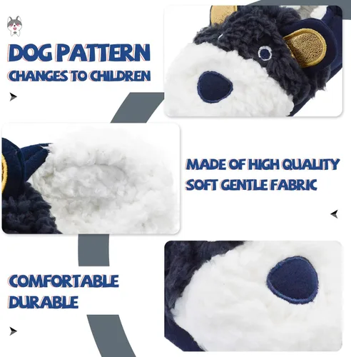 Vista 3 de LA PLAGE unisex-child Animals Slippers