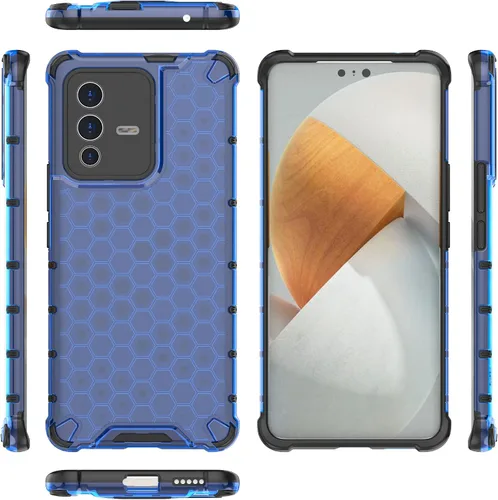 Vista 165 de Funda para Vivo iQOO Neo Cover - Funda para Vivo S1, color negro