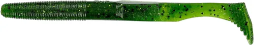 Vista 12 de Yamamoto Senko de Natación de 5.5" - Señuelos de Pesca Tipo Gusano Suave con Cola de Paleta - Paquete de 7