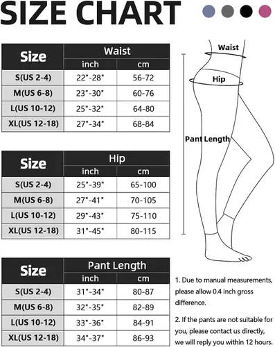 Vista 6 de OUDOTA - Leggings para mujer de levantamiento de trasero sin costuras leggings de cintura alta pantalones de yoga