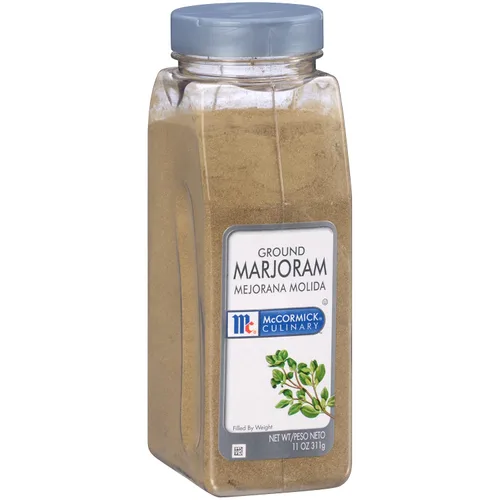 Vista 13 de McCormick Culinary Albahaca molida, 12 onzas, un recipiente de 12 onzas de polvo de hoja de albahaca para mejorar el sabor de salsas a base