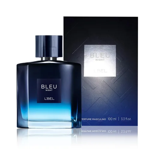 Vista 2 de L'Bel - Bleu Intense Night Perfume para Hombre Larga Duración 3.4 fl oz
