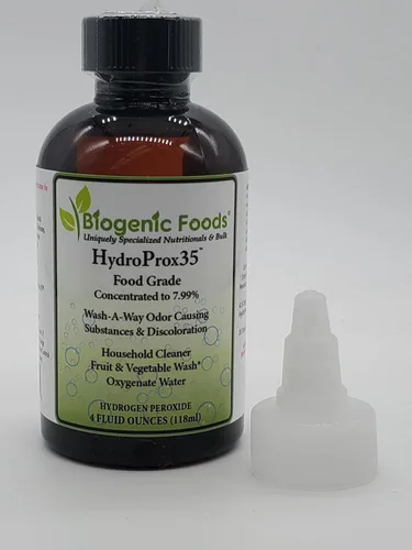 Vista 3 de HydroProx35® - Peróxido de hidrógeno puro de grado alimenticio al 8%