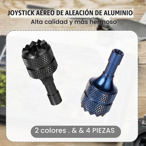 Vista 3 de NQEUEPN Controlador de palo de dron desmontable de 4 piezas para DJI Removable Joysticks Replacement, Drones Accessories for DJI Mini 3/Mini 3/4