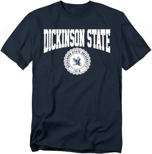 Vista 135 de Colección 2 de camisetas unisex para adultos con sello universitario