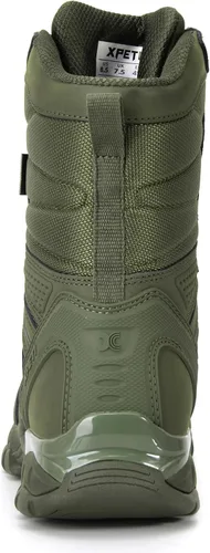 Vista 5 de XPETI X-FORCE Botas tácticas impermeables de 8 pulgadas
