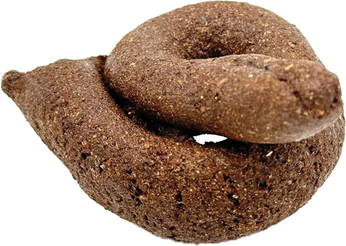 Vista 5 de Island Dogs Una bolsa de caca falsa novedosa en una bolsa, cuatro formas diferentes en un acabado realista, un gran regalo de broma que es divertido