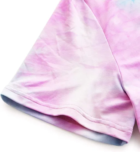Vista 4 de SweatyRocks - Camiseta corta, de manga corta, a rayas, de verano, para mujer