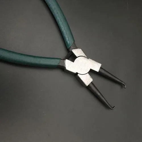 Vista 4 de Alicates de línea de combustible para automóvil de 8.7 pulgadas, pinzas de accesorios de juntas de tubería de gasolina de acero aleado, conector