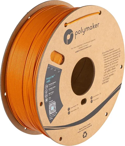 Vista 51 de Polymaker Filamento ABS Pro para impresora 3D de 0.069 pulgadas, color negro, ABS de grado de ingeniería de 2.2 lbs con alta resistencia al calor