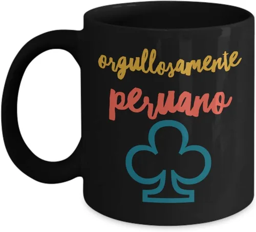 Vista 5 de Perú Futbol Taza de Cafe Vaso, taza café divertidas, tazas personalizadas, taza de café inspiradoras, taza con mensajes positivos.