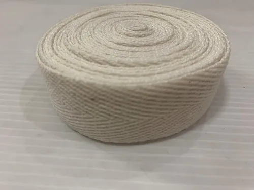 Vista 5 de Correa de algodón de 5 yardas, cinta de sarga de espiga de espiga para coser, tela de sarga para manualidades, suministros de costura