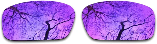 Vista 2 de ToughAsNails 2 pares de lentes polarizadas de repuesto para Oakley Crankshaft OO9239 Pack