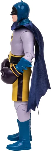 Vista 9 de McFarlane Toys DC Batman 1966 Serie de TV Batman Figura de acción [Boxeo]