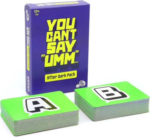 Vista 2 de Big Potato You Can't Say UMM After Dark Pack - Paquete de expansión de contenido para adultos para aquellos con un sentido del humor grosero
