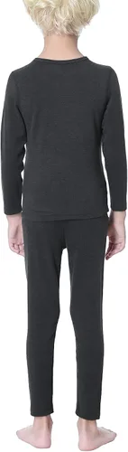 Vista 3 de American Trends Boys Thermal Underwear Set Toddler Long Johns Set Fleece Lined Base Layer Winter Thermals Sets for Kids