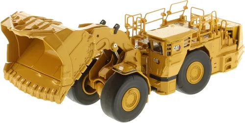 Vista 8 de Diecast Masters Cargador de minería subterránea Caterpillar R2900 XE a escala 1:50 Camiones para gatos y equipos de construcción de la serie High